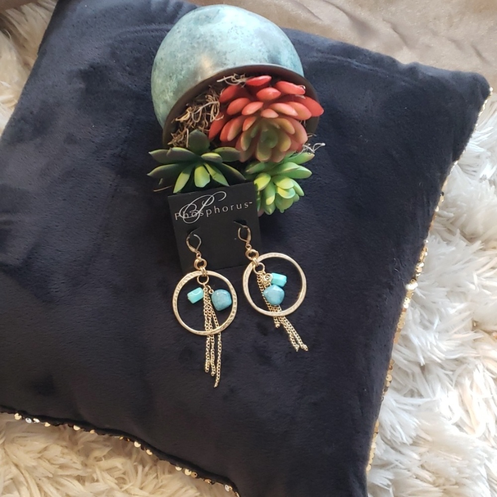 Phosphorus earrings